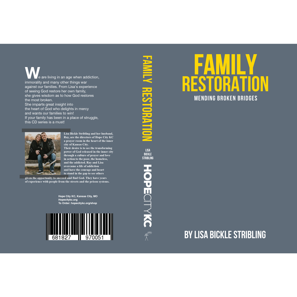 Featured image for “Family Restoration (CD set)”