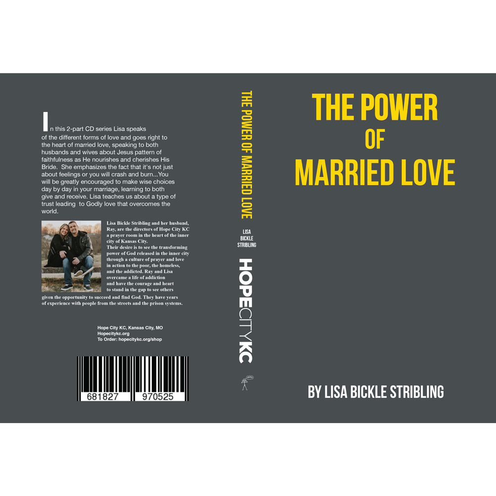 Featured image for “The Power of Married Love (2-part CD Series)”