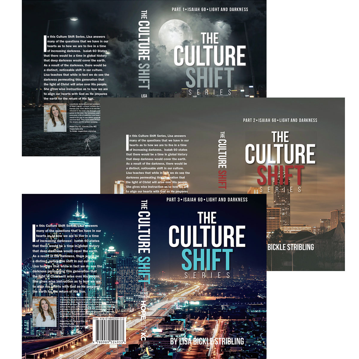 Featured image for “The Culture Shift Series: All 3 CD sets”